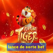 lance de sorte bet