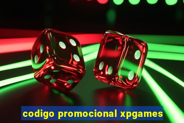 codigo promocional xpgames