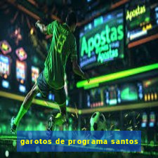 garotos de programa santos