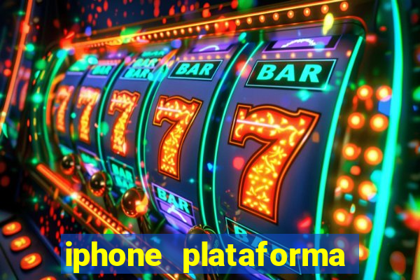 iphone plataforma de jogos