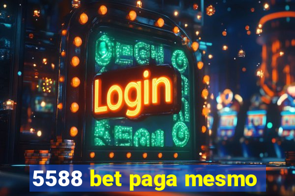 5588 bet paga mesmo