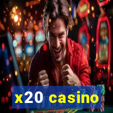 x20 casino