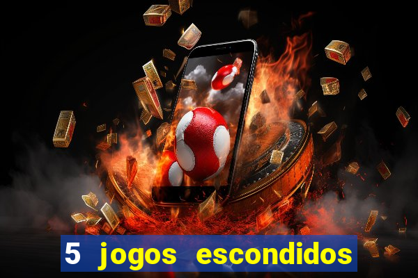 5 jogos escondidos no google