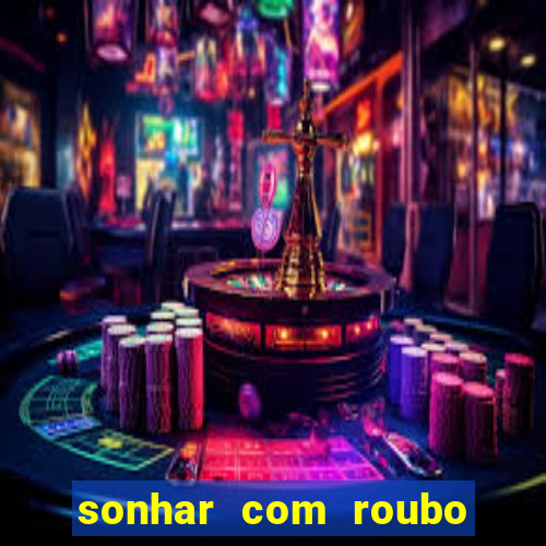 sonhar com roubo de moto