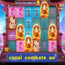 canal combate ao vivo online, multicanais