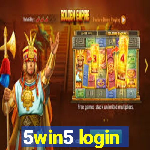 5win5 login