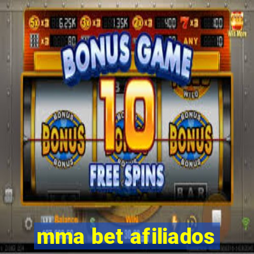 mma bet afiliados