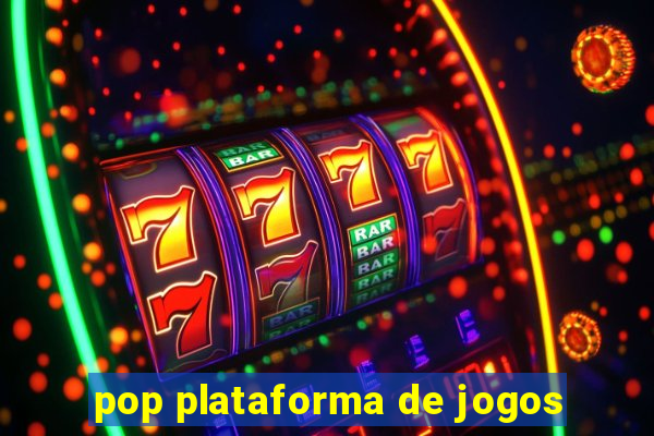 pop plataforma de jogos