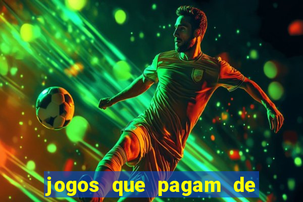 jogos que pagam de verdade no pix 2024