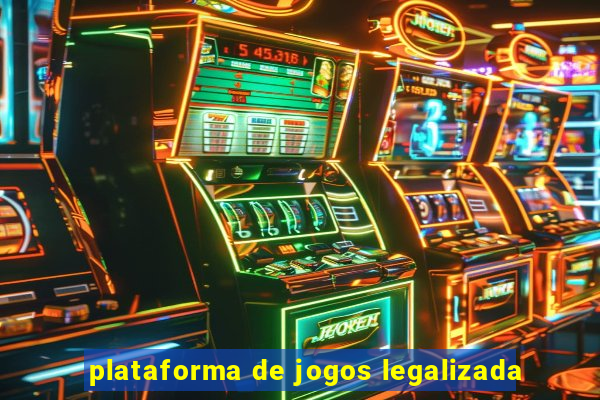 plataforma de jogos legalizada