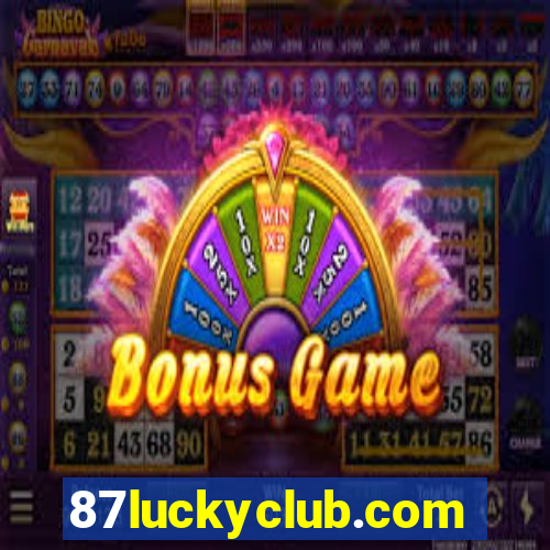 87luckyclub.com