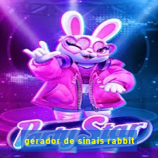 gerador de sinais rabbit