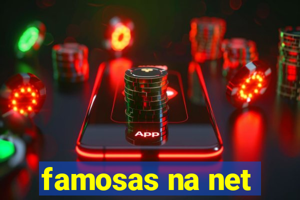 famosas na net