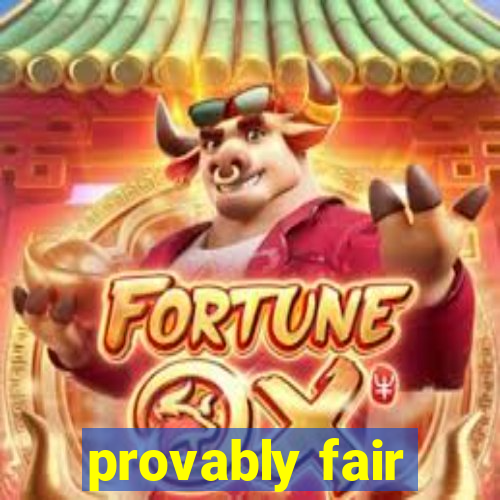 provably fair