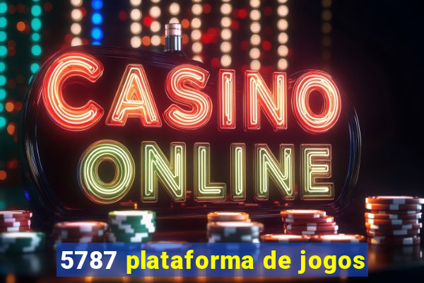 5787 plataforma de jogos