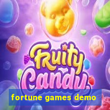 fortune games demo