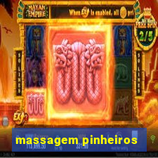 massagem pinheiros