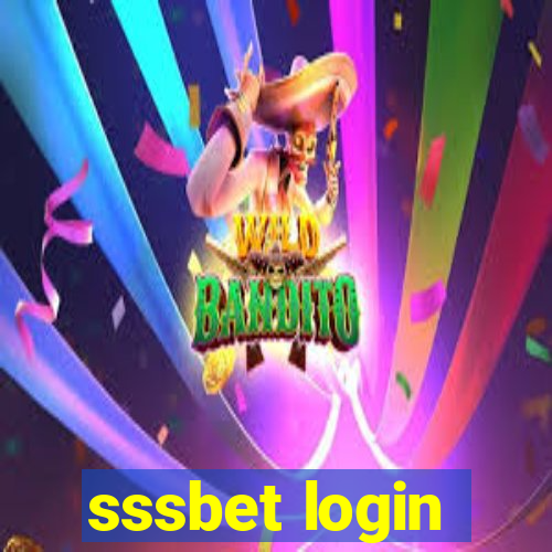 sssbet login