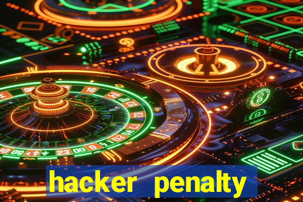 hacker penalty shoot out