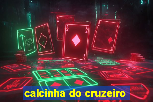 calcinha do cruzeiro