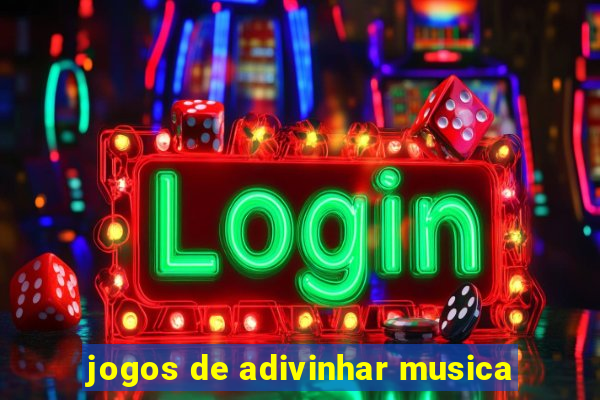 jogos de adivinhar musica