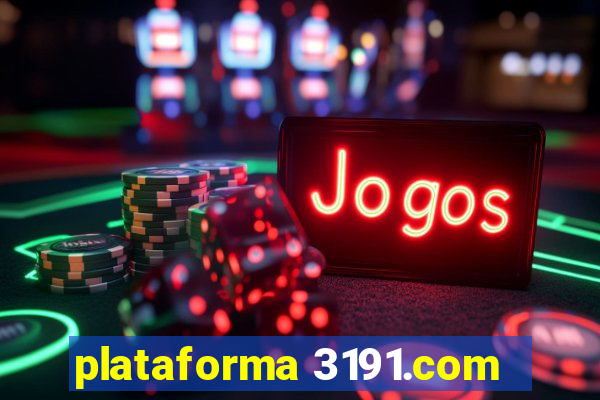 plataforma 3191.com