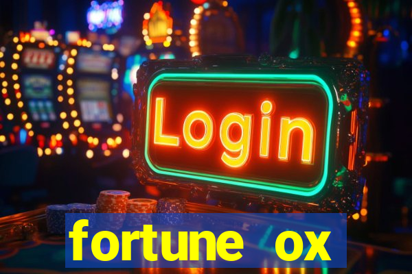 fortune ox horários pagantes