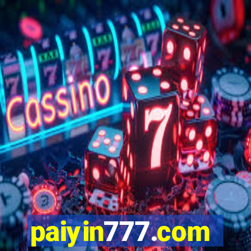 paiyin777.com