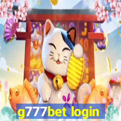 g777bet login