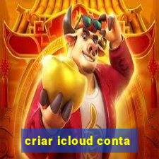 criar icloud conta