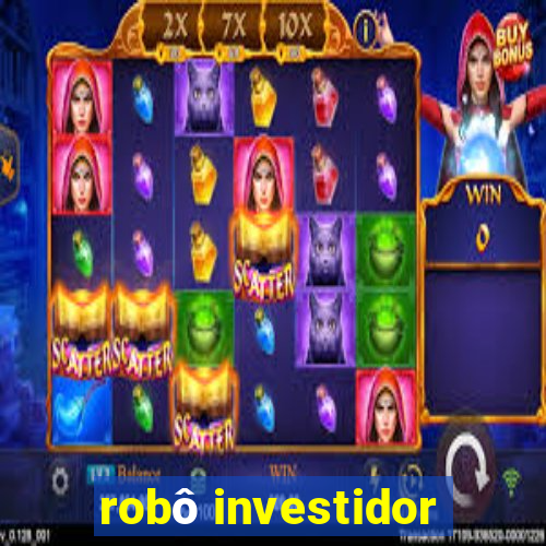 robô investidor