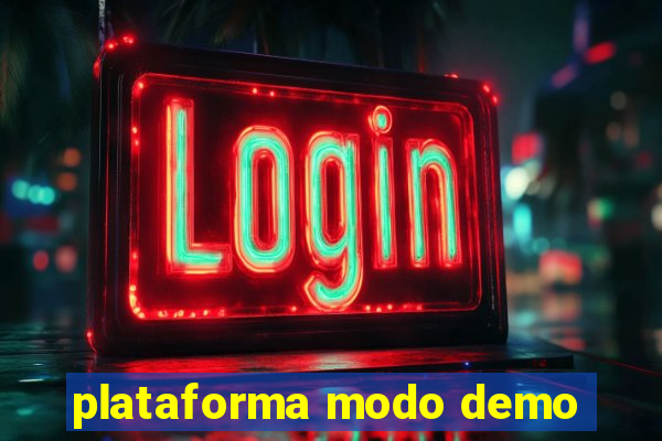 plataforma modo demo