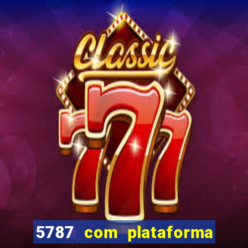 5787 com plataforma de jogos