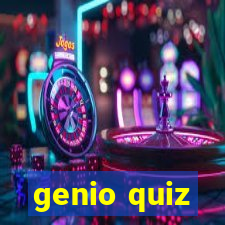 genio quiz