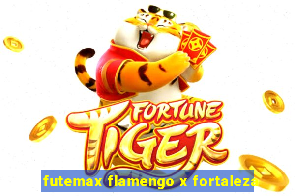 futemax flamengo x fortaleza