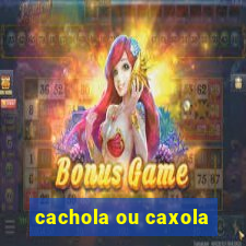 cachola ou caxola