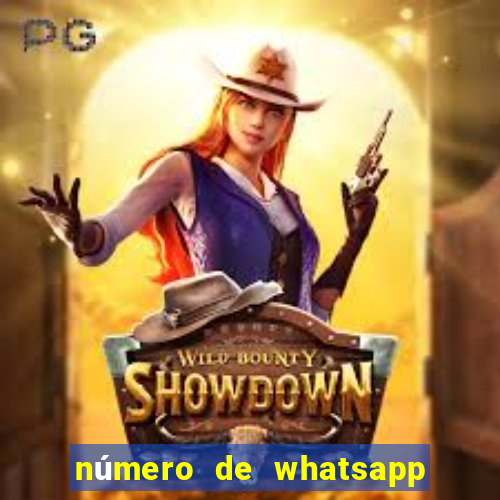 número de whatsapp de mulher de programa