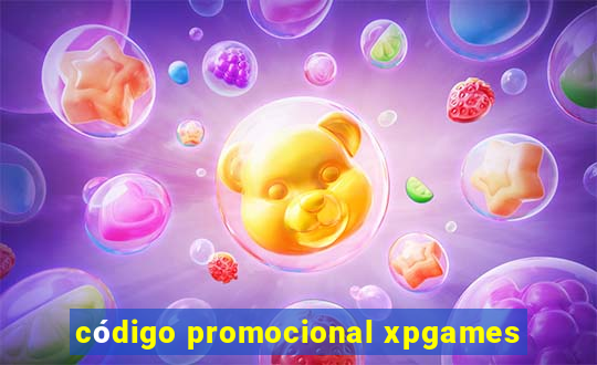 código promocional xpgames