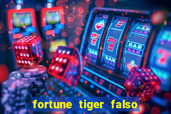 fortune tiger falso para brincar