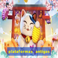 plataformas antigas de jogos slots