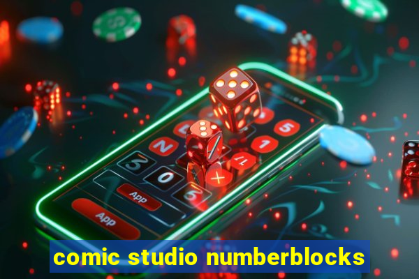 comic studio numberblocks