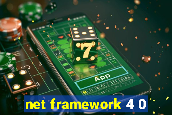 net framework 4 0