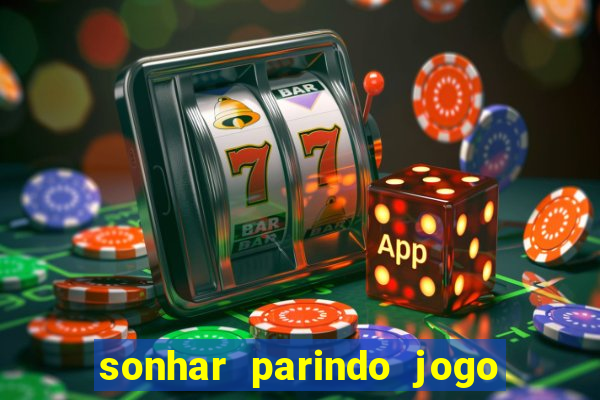 sonhar parindo jogo do bicho