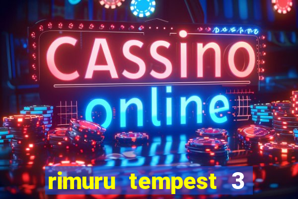 rimuru tempest 3 temporada dublado