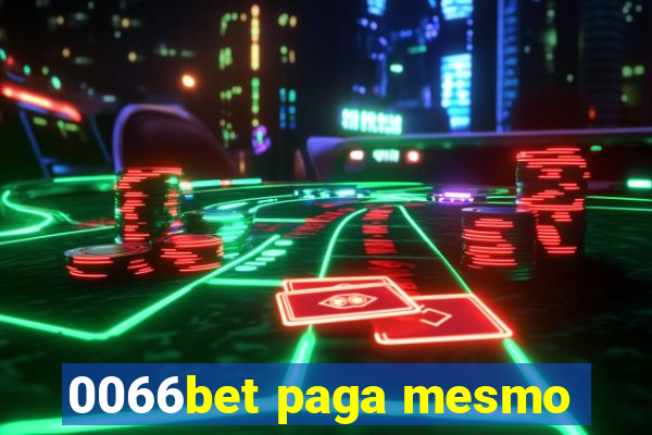 0066bet paga mesmo