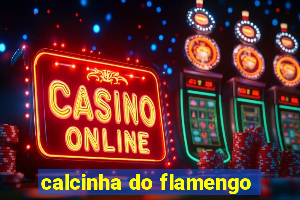 calcinha do flamengo