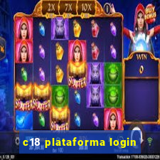 c18 plataforma login