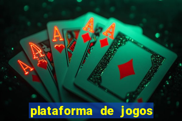 plataforma de jogos nova 2024