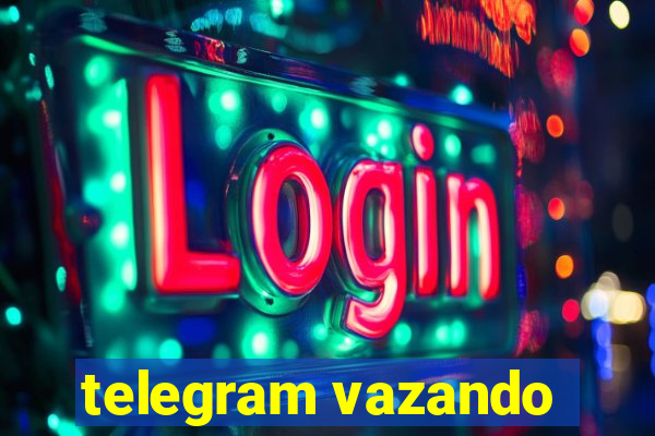 telegram vazando