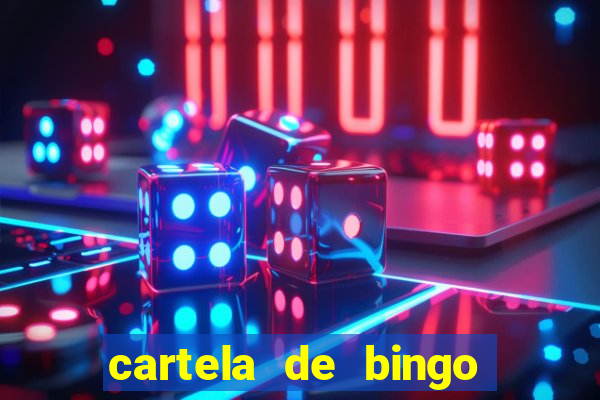 cartela de bingo 75 para imprimir